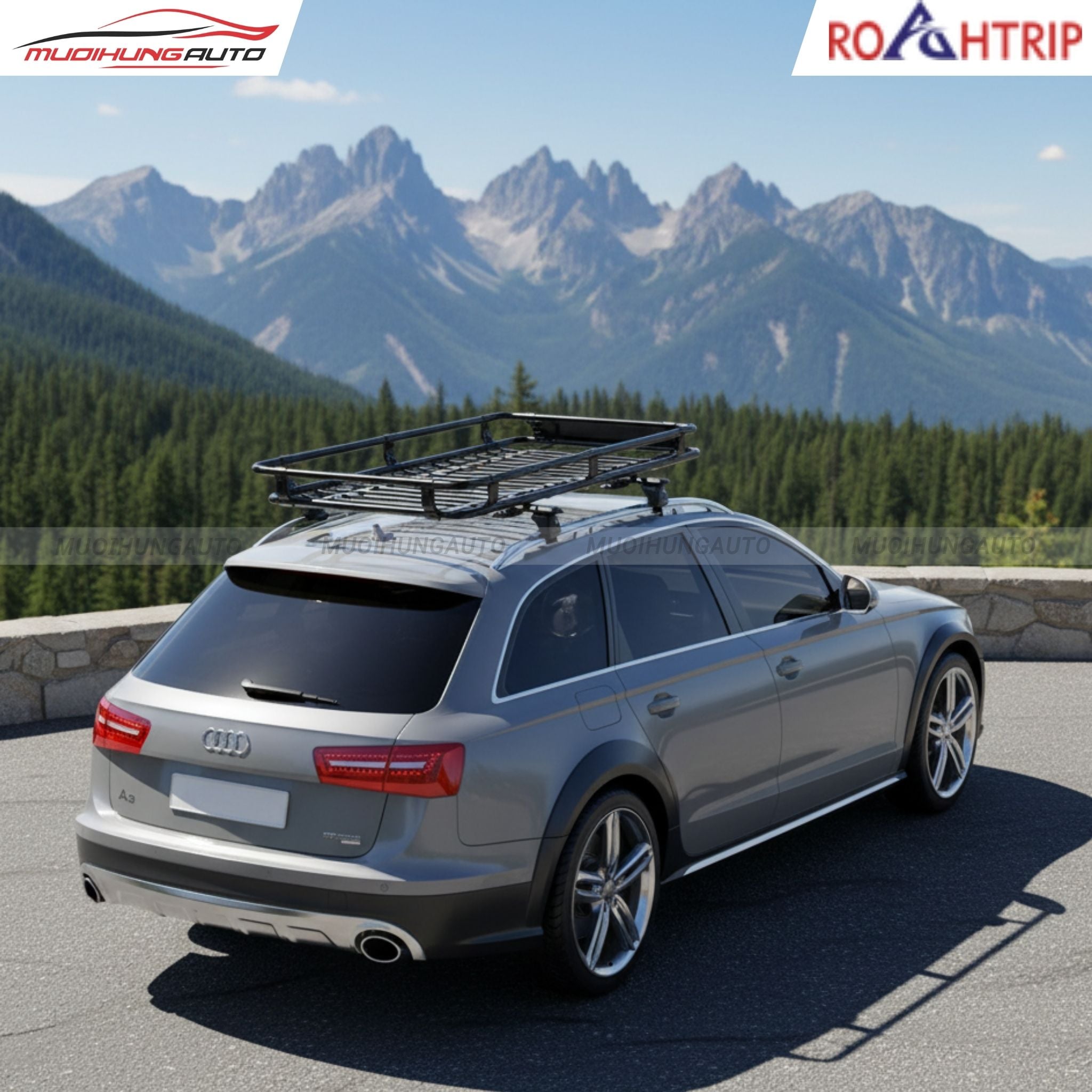 Giá để đồ trên nóc xe ROAHTRIP YSD180