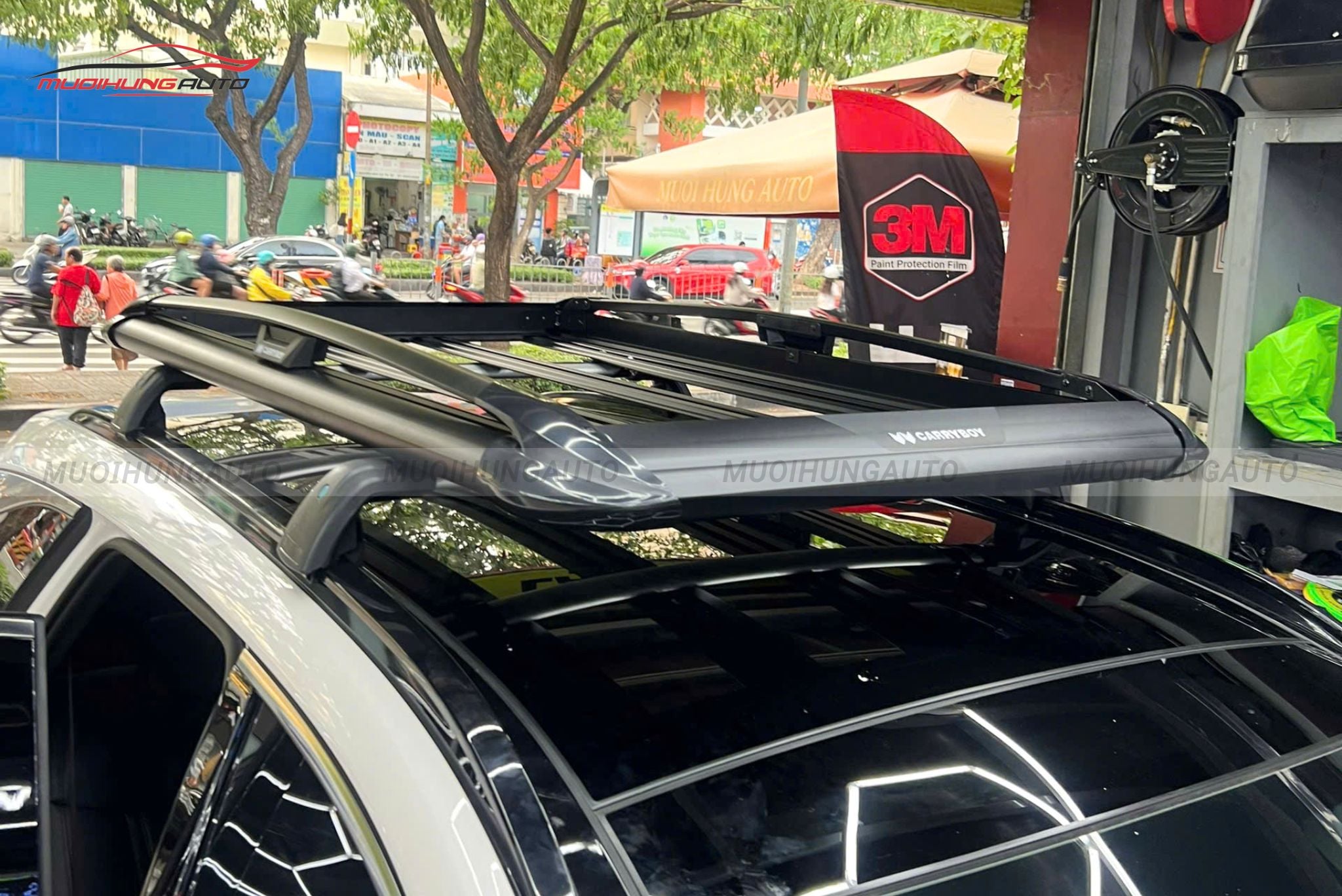 Giá nóc baga mui Hyundai Tucson 2026