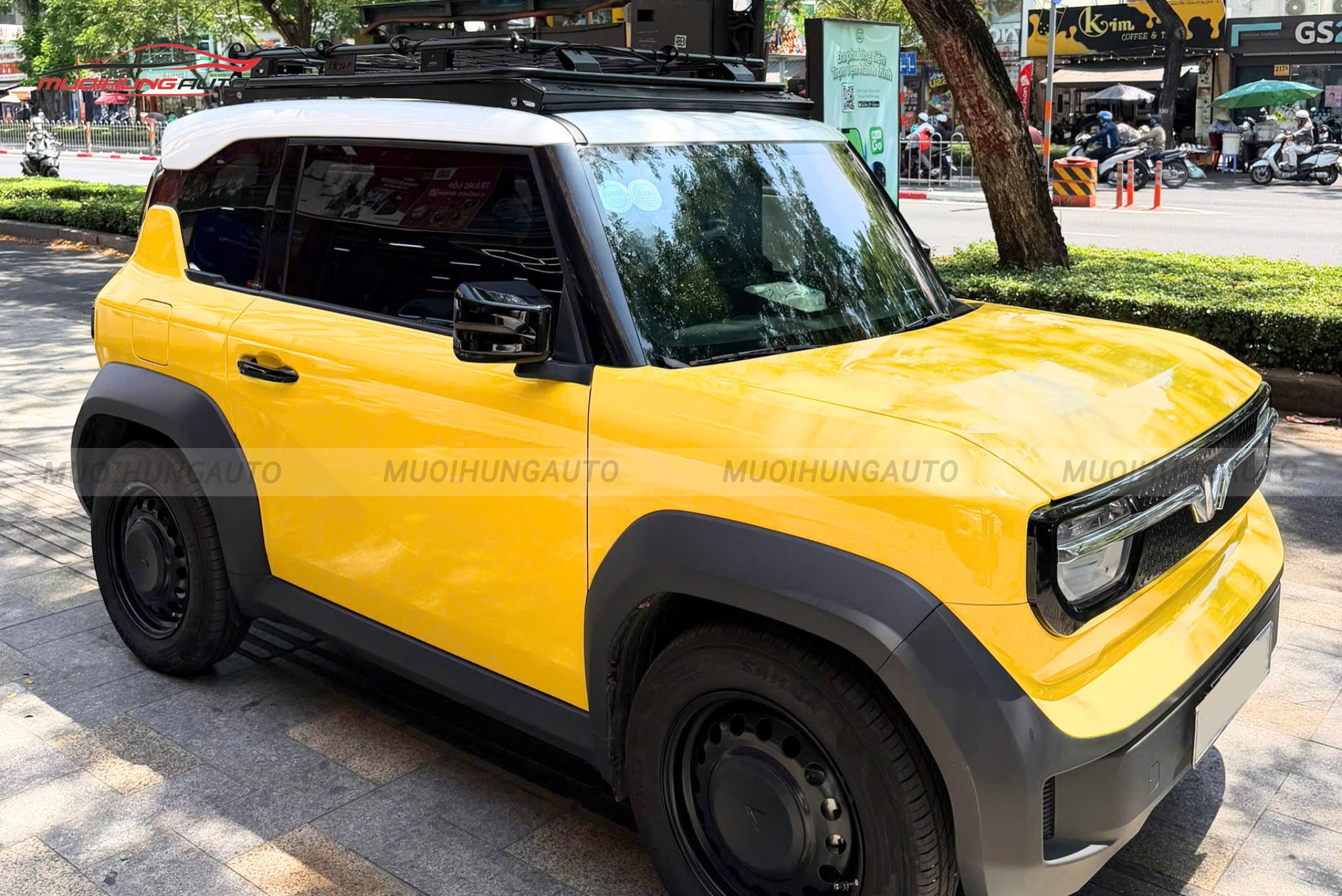 Giá nóc chở đồ xe Vinfast VF3 2025