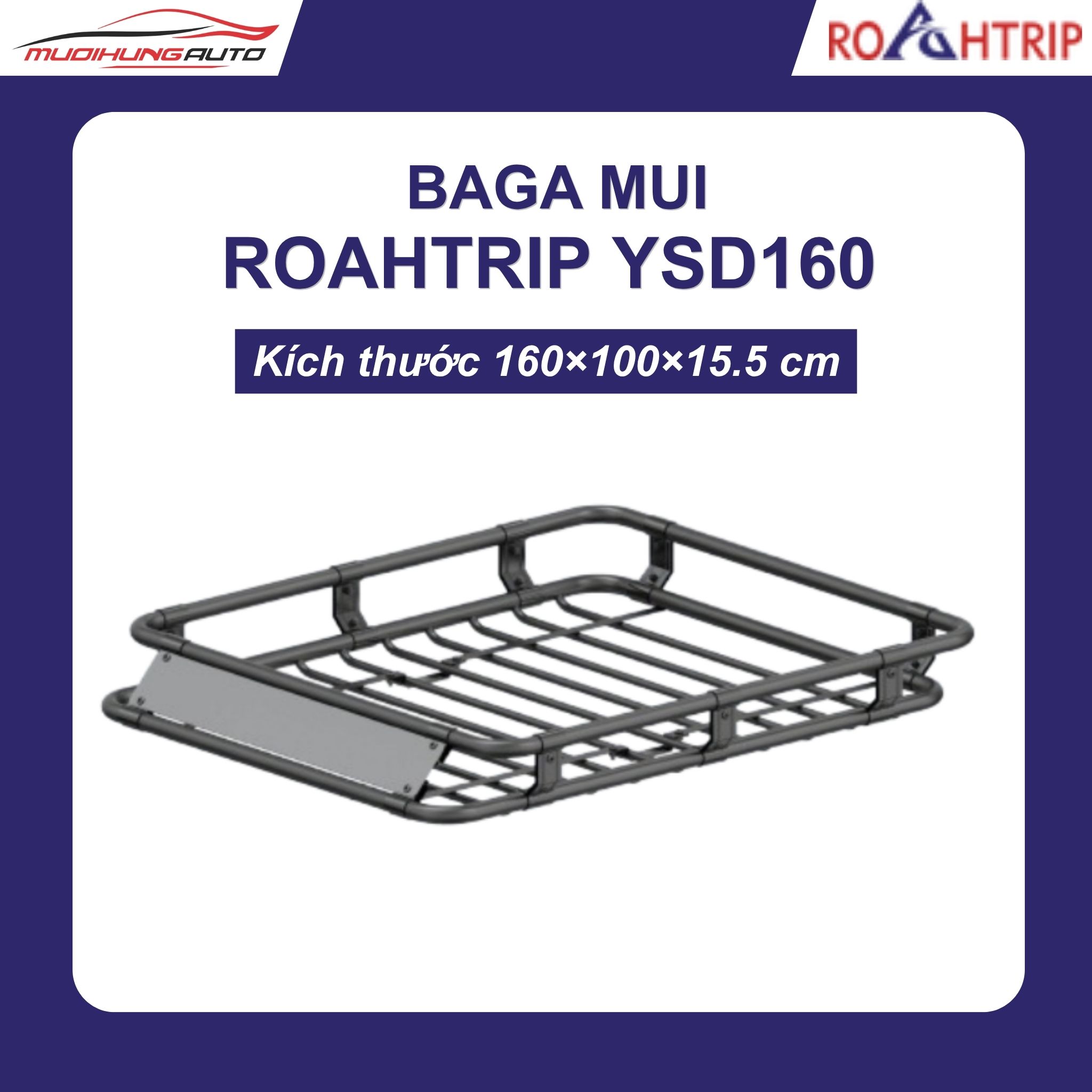 Giá nóc ô tô ROAHTRIP YSD160