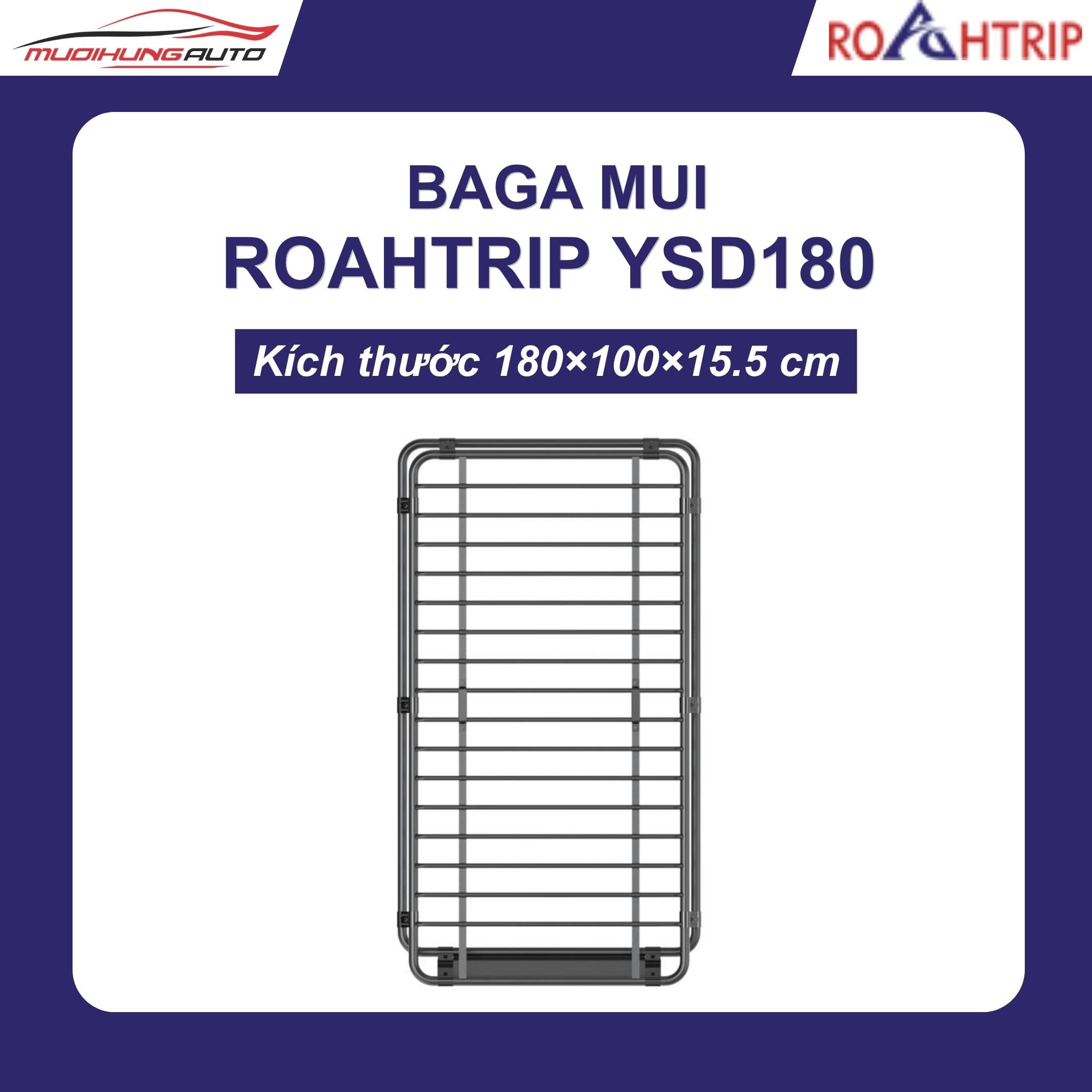 Giá nóc ô tô ROAHTRIP YSD180