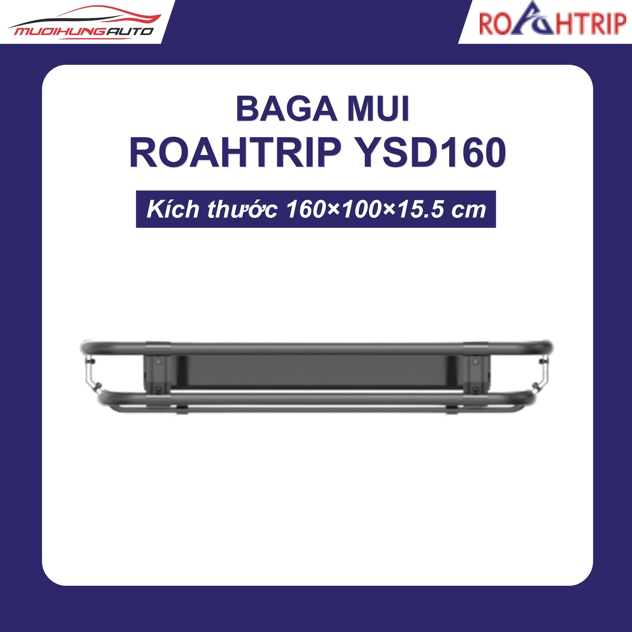 Giá nóc ROAHTRIP YSD160v