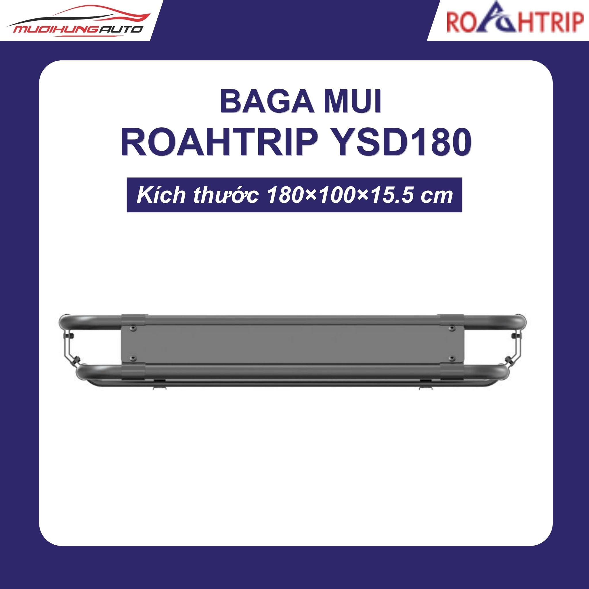 Giá nóc ROAHTRIP YSD180