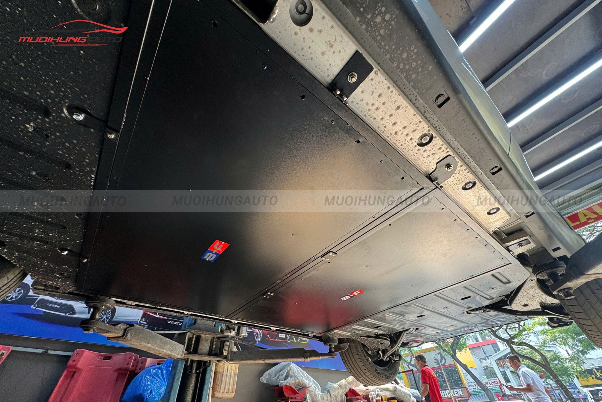 Giáp bảo vệ pin cho ô tô Vinfast MPV 7