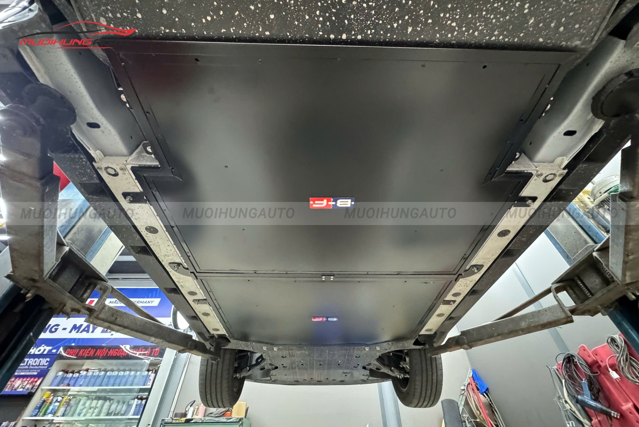 Giáp bảo vệ pin cho Vinfast VF7