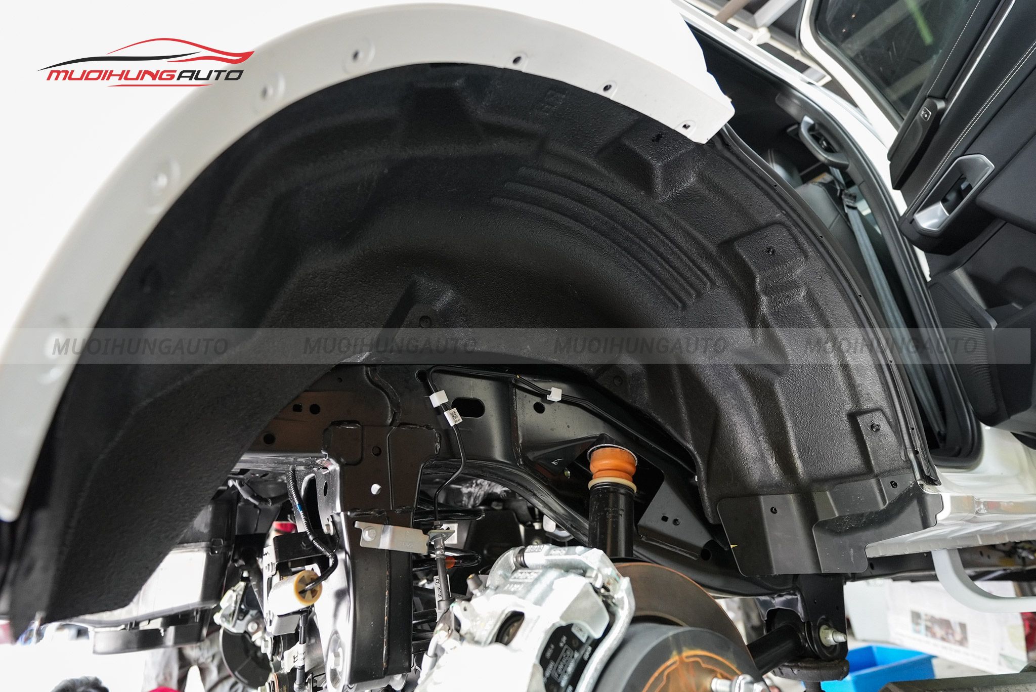 Hóa nhựa lòng vè cho ô tô Ford Everest 2024