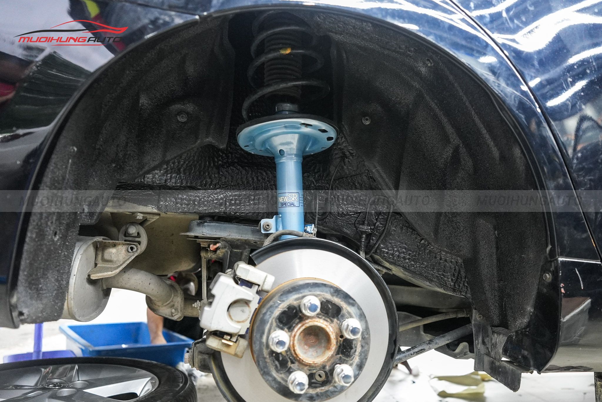 Hóa nhựa lòng vè cho Toyota Camry 2015