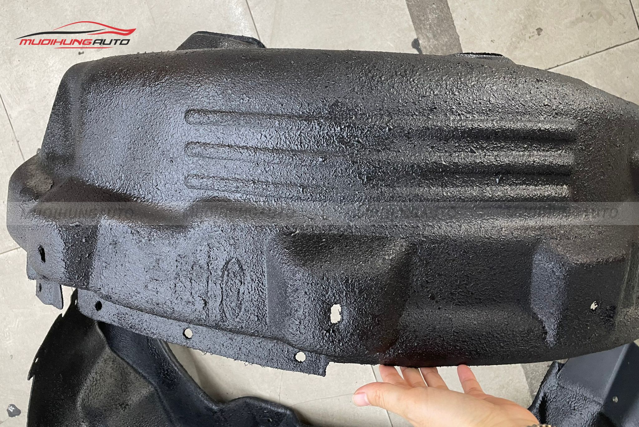 Hóa nhựa lòng vè Ford Everest