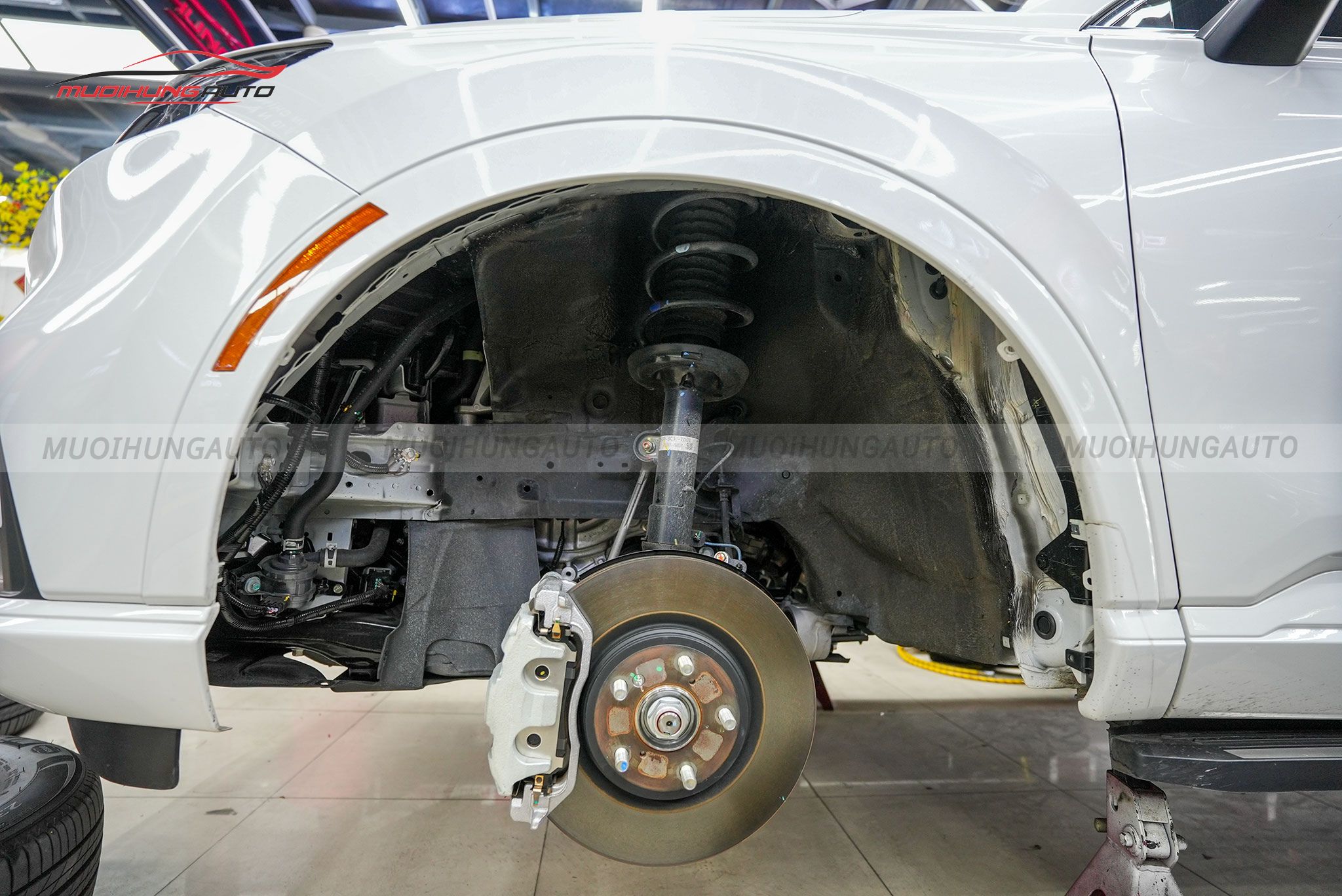 Hóa nhựa lòng vè Honda CRV 2024