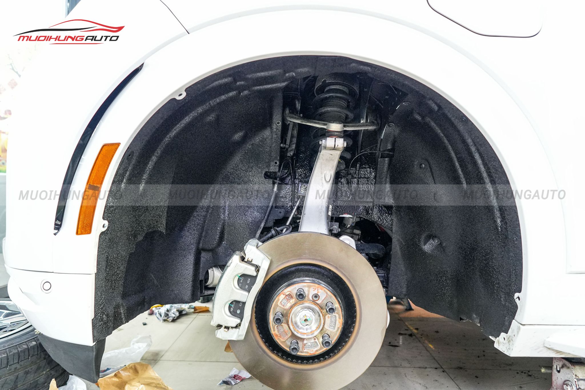 Hóa nhựa lòng vè xe Vinfast VF9 2024