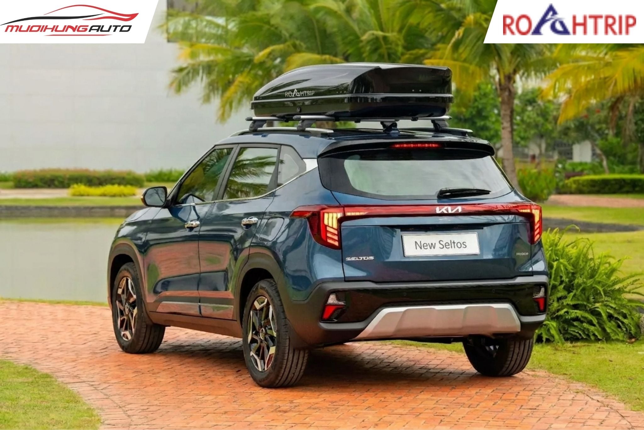 Hộp đựng đồ nóc xe ô tô ROAHTRIP NH175