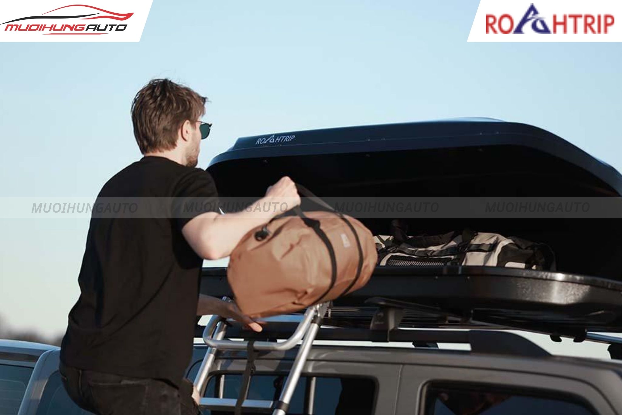 Hộp để đồ nóc xe ROAHTRIP XH175