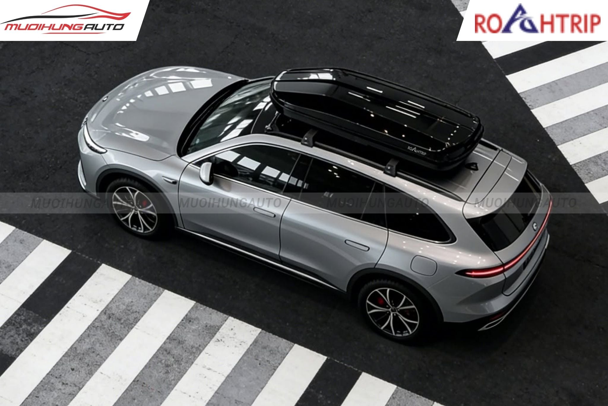 Hộp đựng đồ trên nóc xe ROAHTRIP NH175