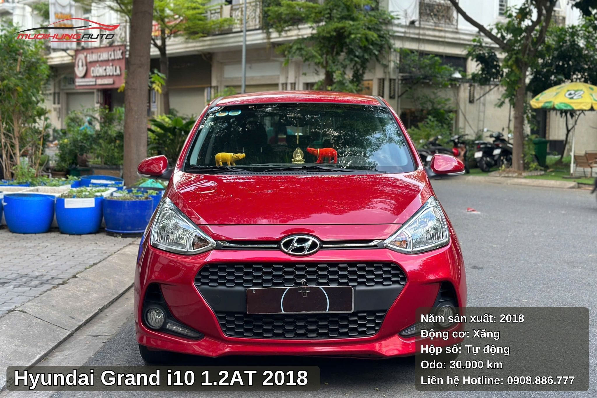 Hyundai Grand i10 1.2AT - 2018
