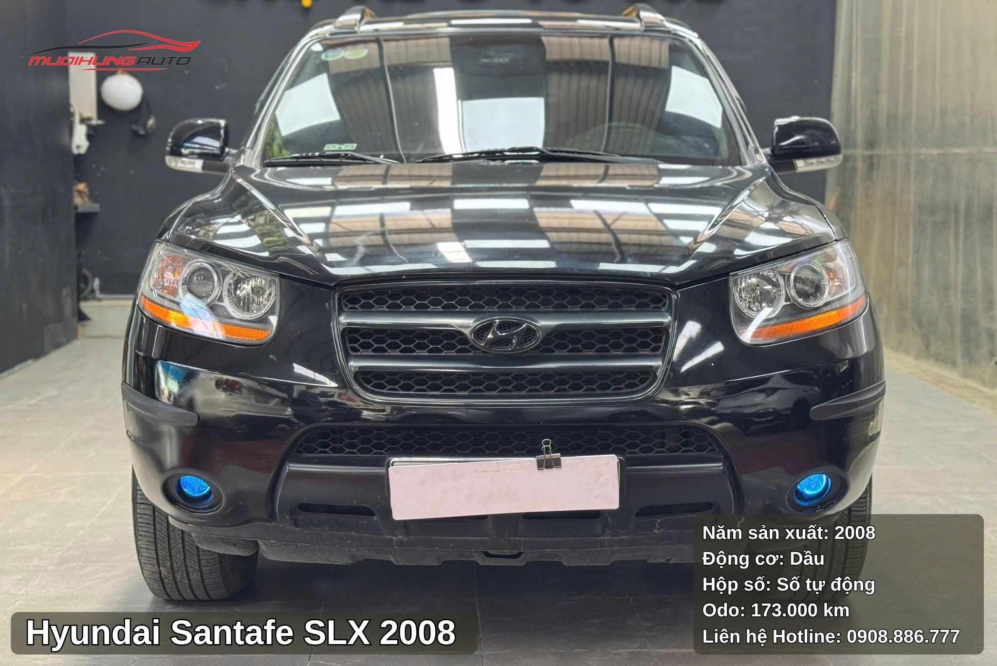 Hyundai Santafe SLX - 2008