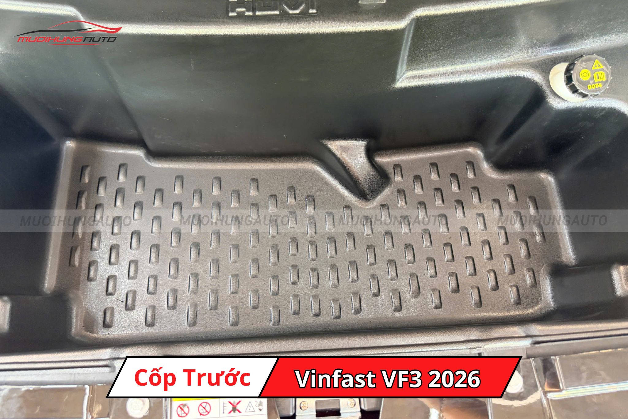 Lắp cốp trước VF3 2026