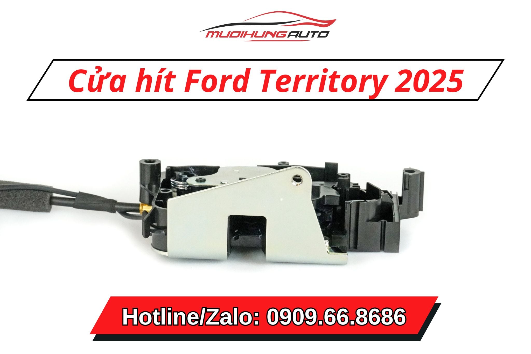 Lắp cửa hít xe hơi Ford Territory 2025