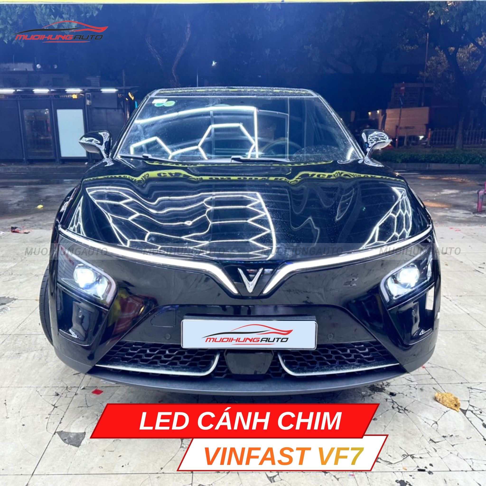 LED cánh chim Vinfast VF7