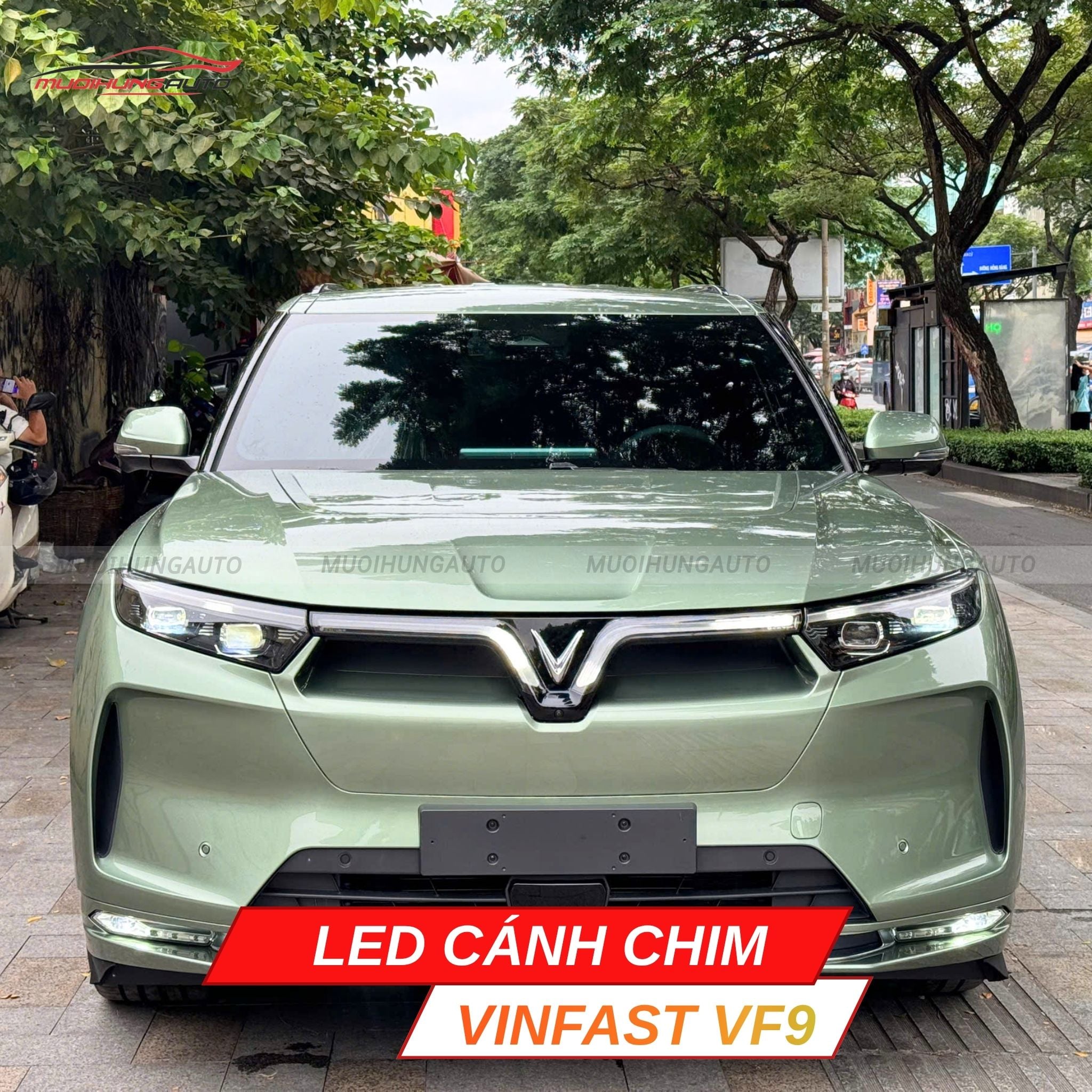 LED cánh chim Vinfast VF9