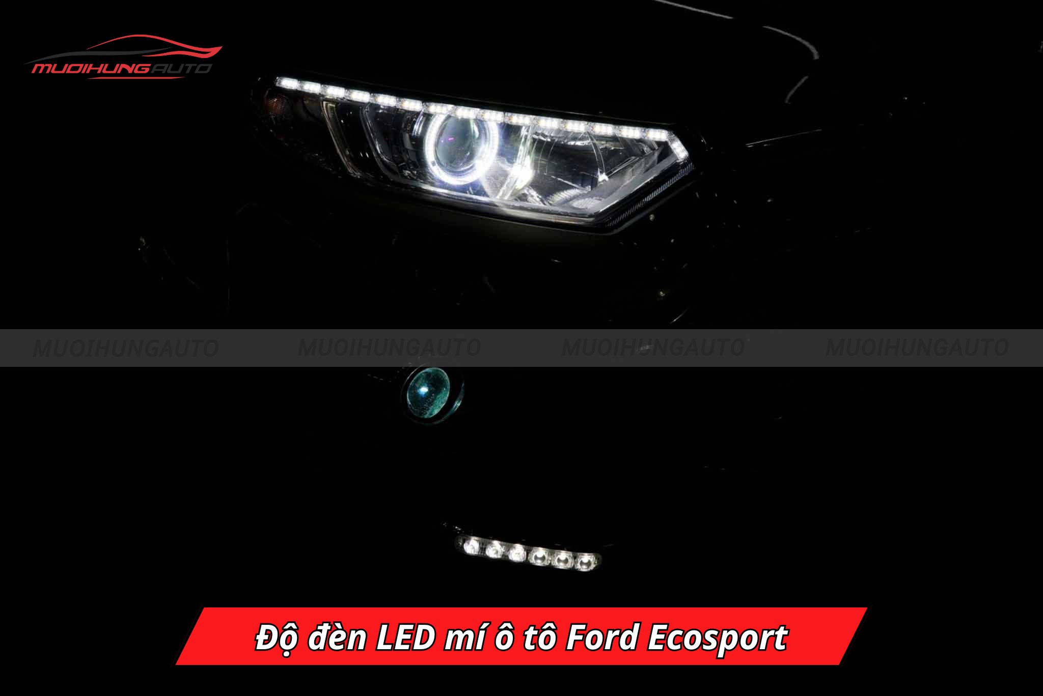 LED mí ô tô Ford Ecosport