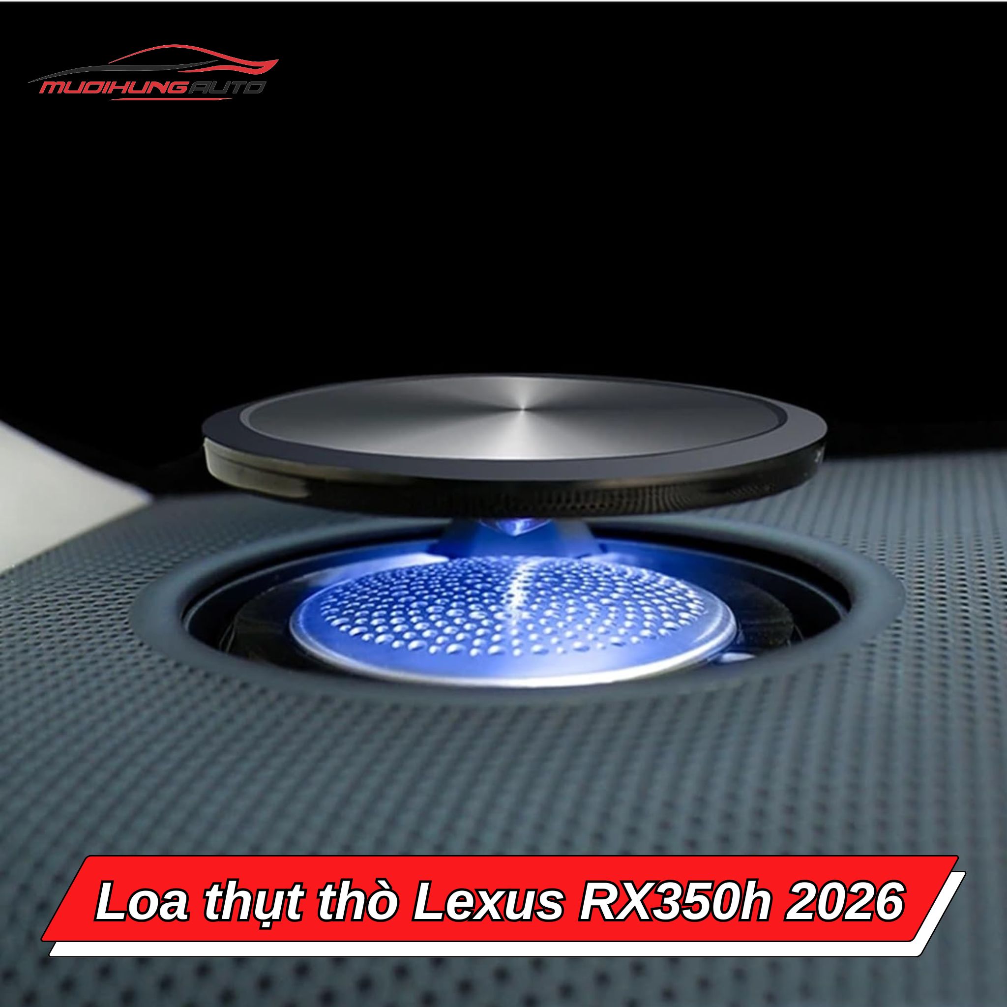 Loa ẩn hiện Lexus RX350h 2026