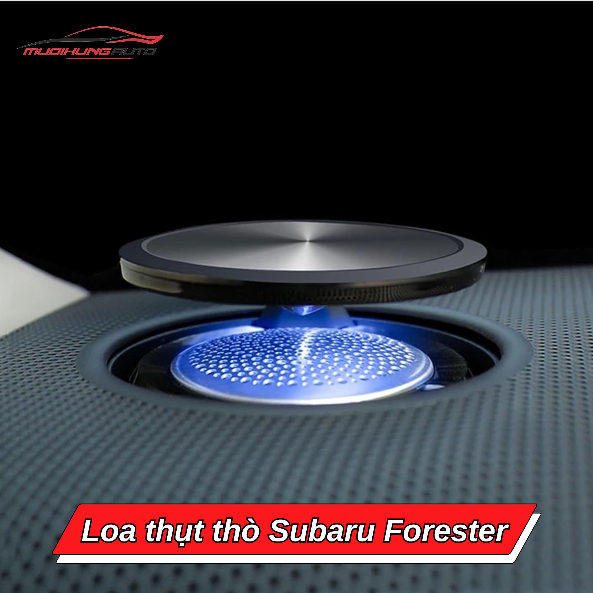 Loa ẩn hiện Subaru Forester