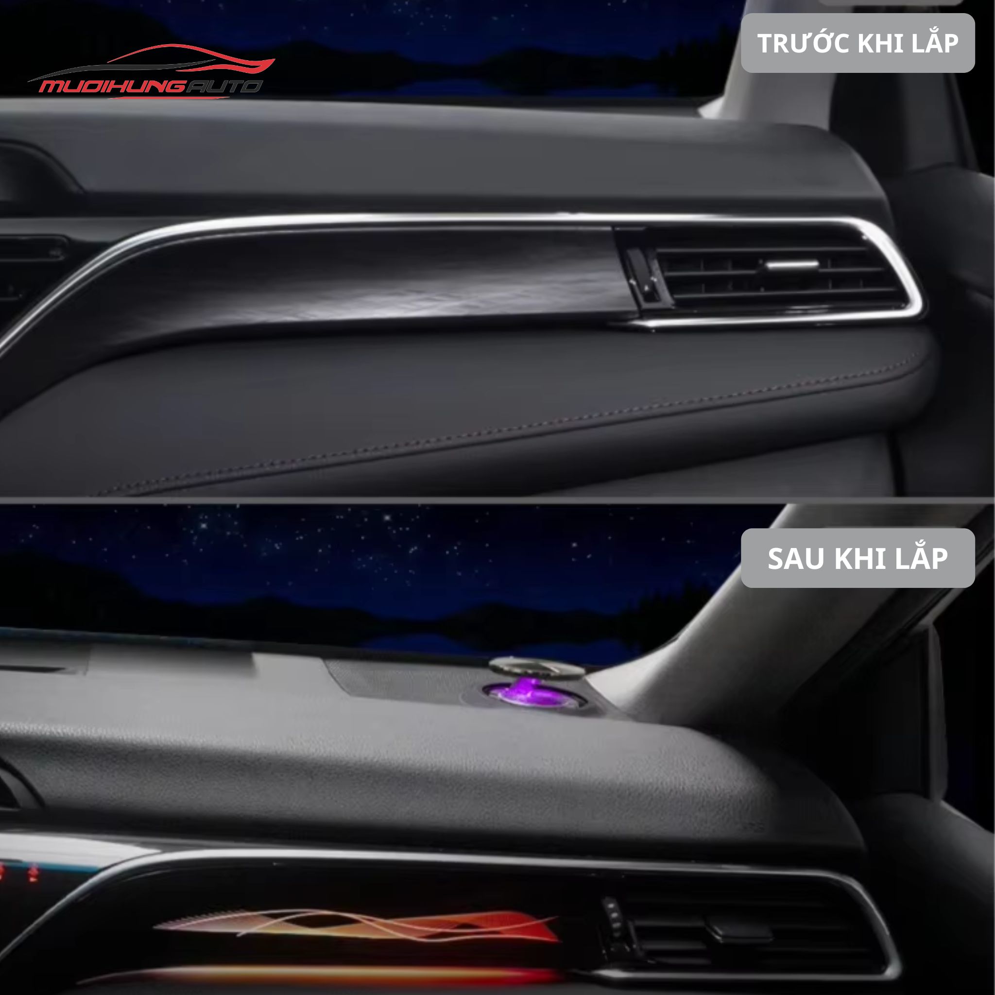Loa center thò thụt Honda BRV