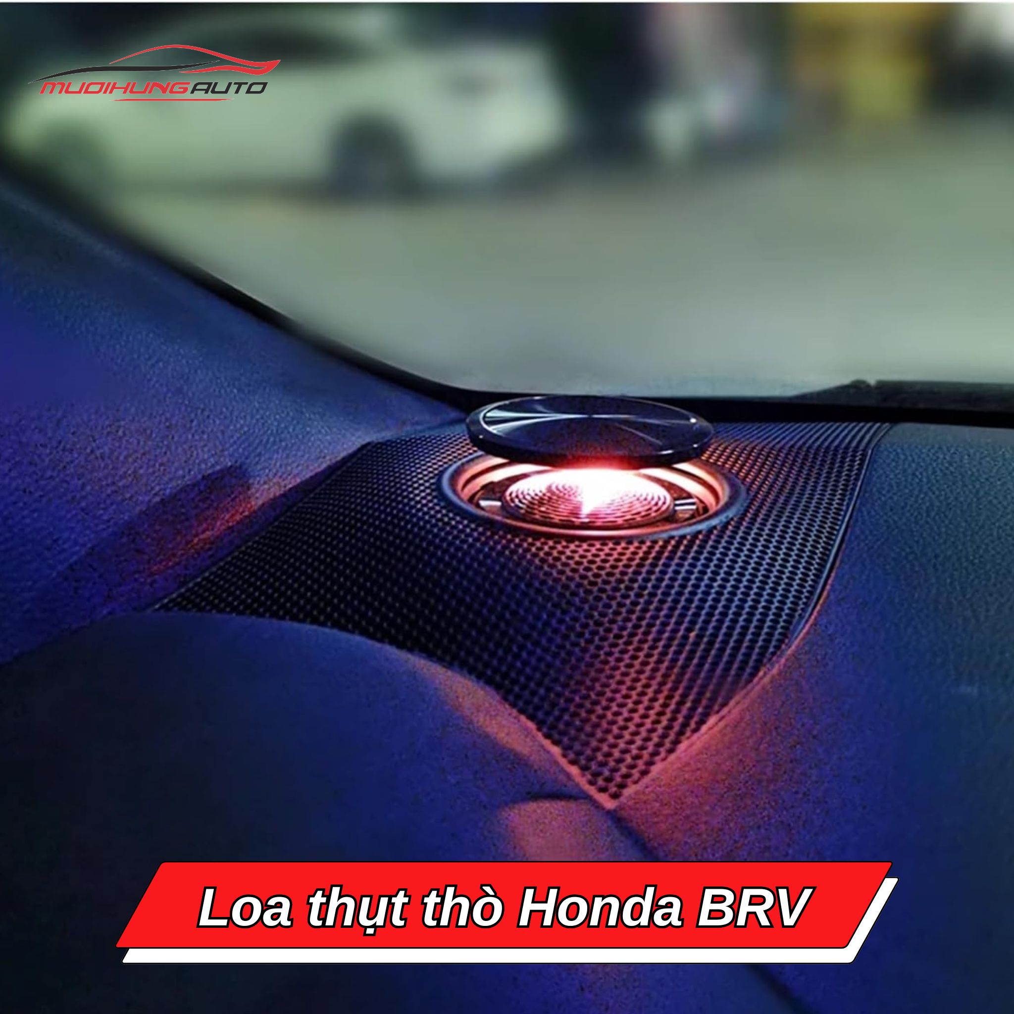 Loa thò thụt ô tô Honda BRV