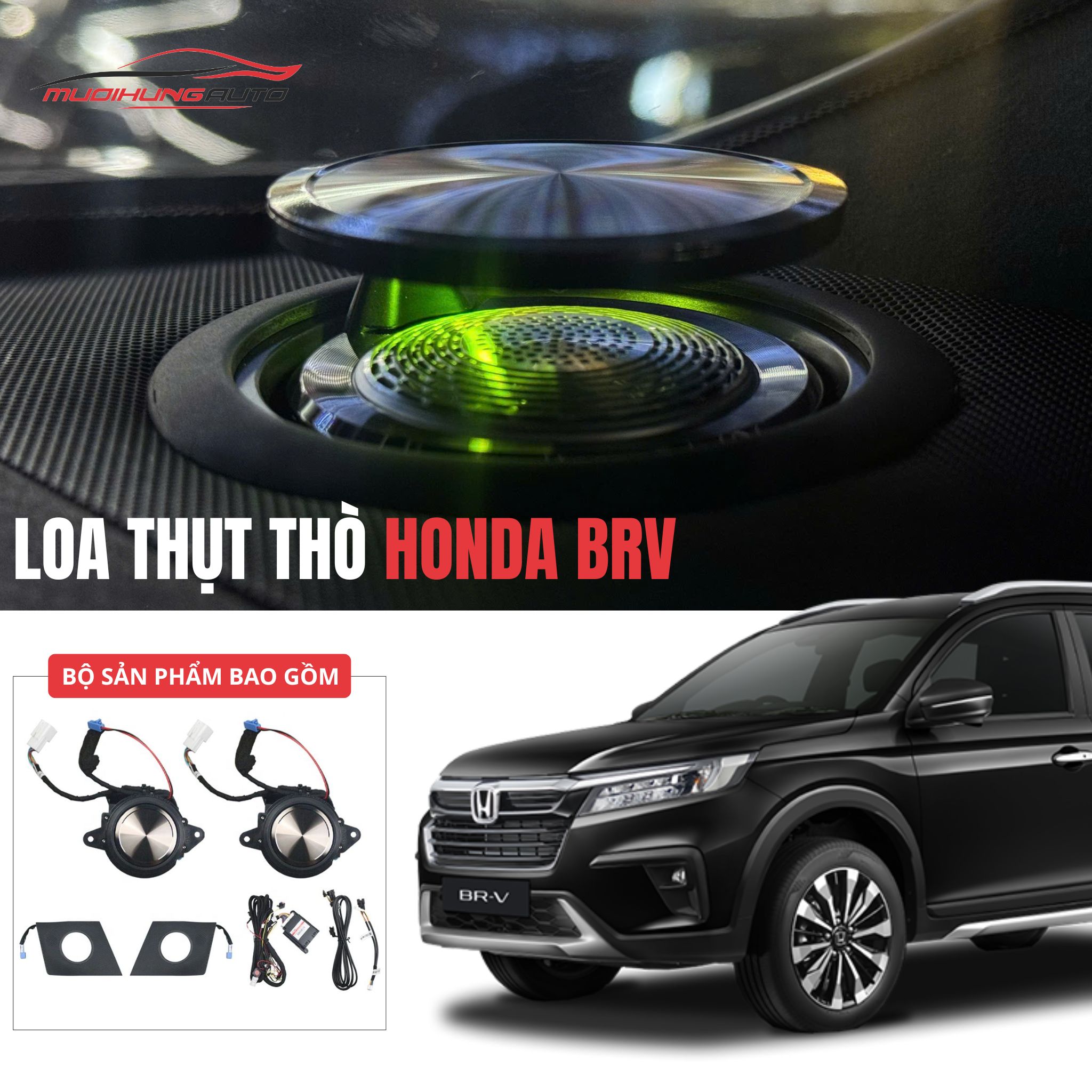 Loa thụt thò Honda BRV
