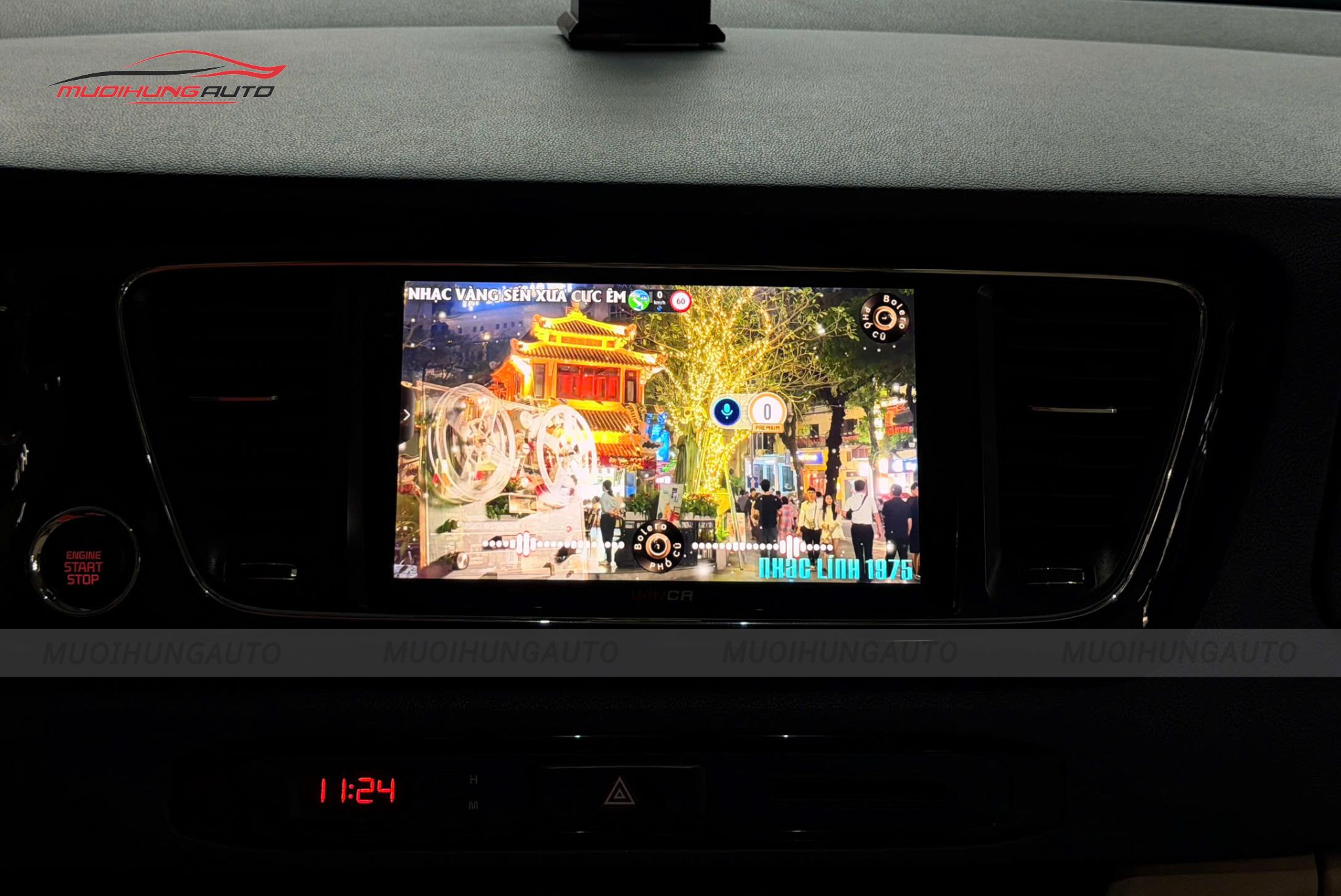 Màn hình android cho xe Kia Sedona 2019