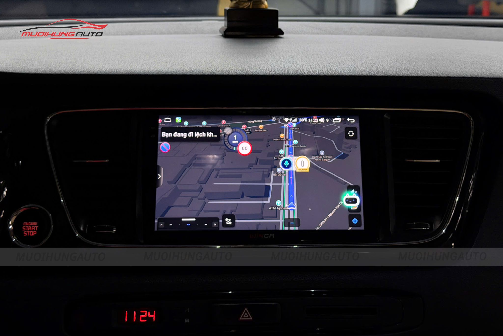 Màn hình android ô tô Kia Sedona 2019