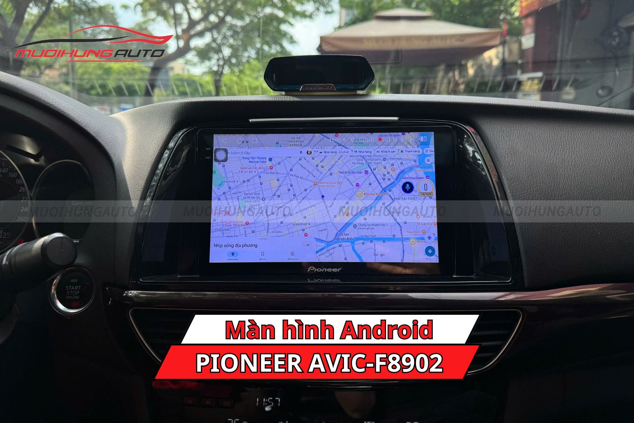 Màn hình Android ô tô Pioneer AVIC-F8902