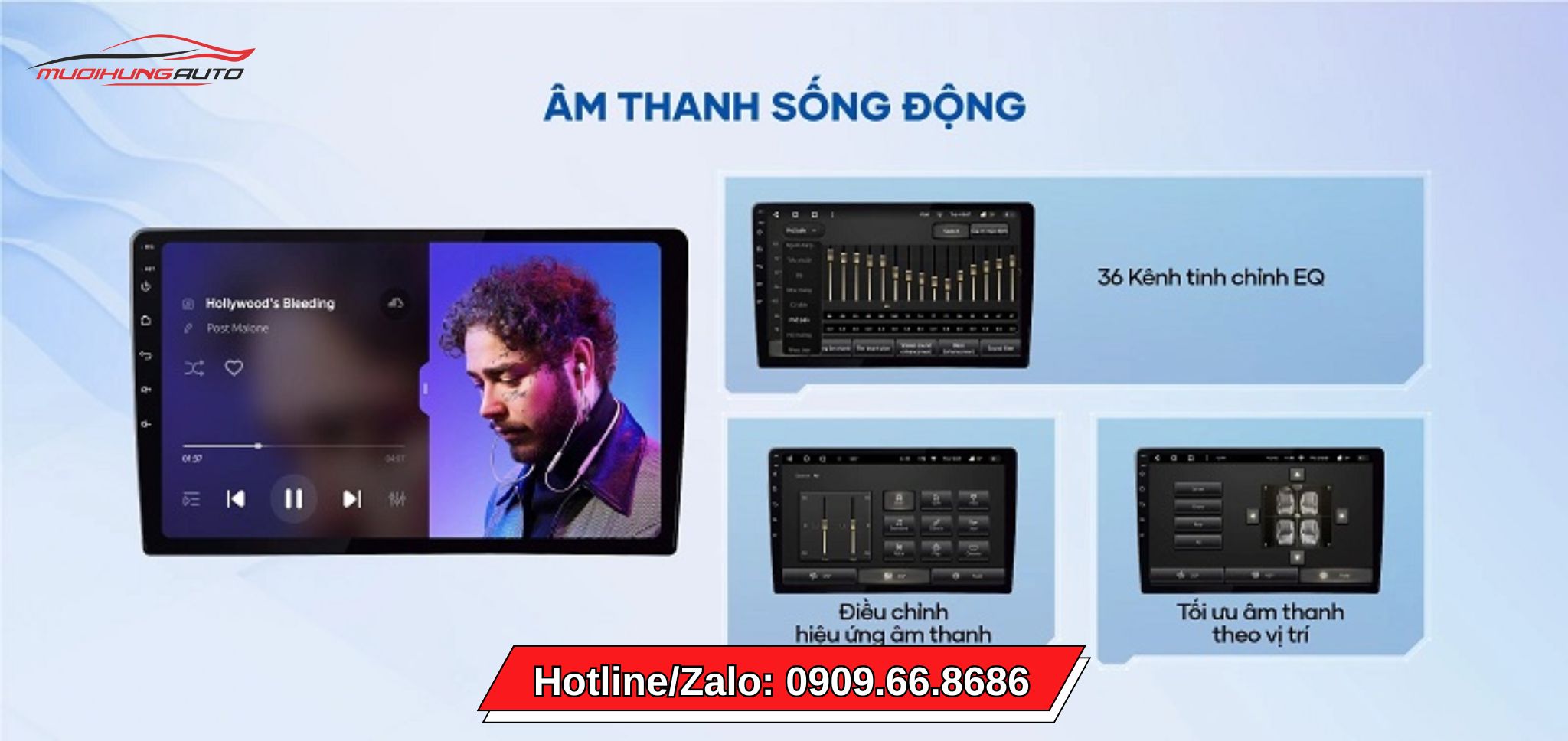 Màn hình Android ô tô Teyes CC3L 360