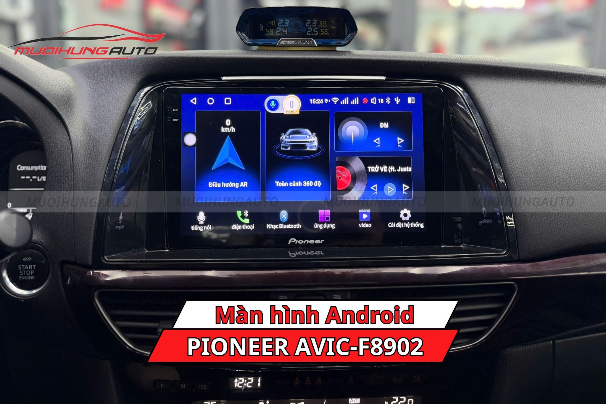 Màn hình Android Pioneer AVIC-F8902