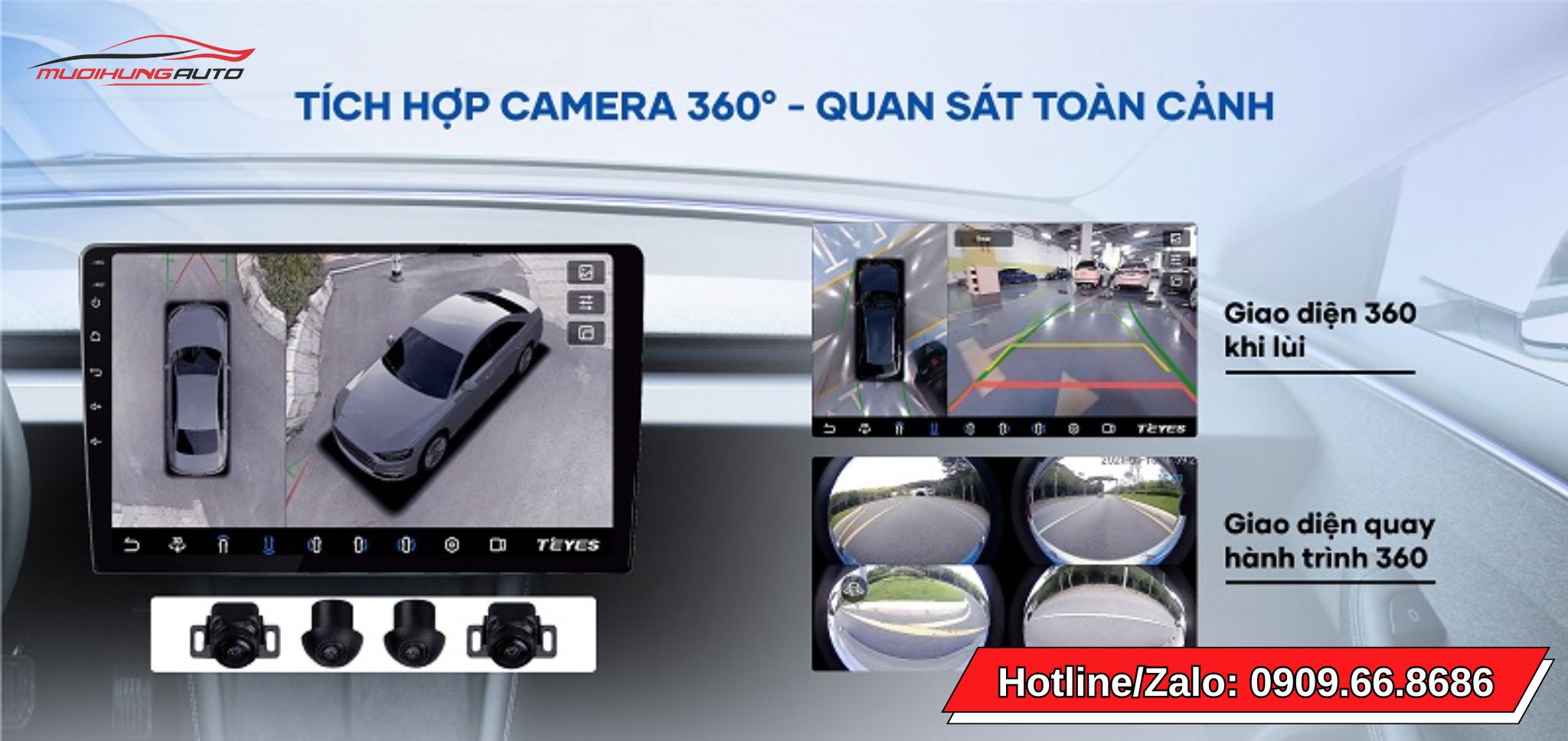 Màn hình Android Teyes CC3L 360