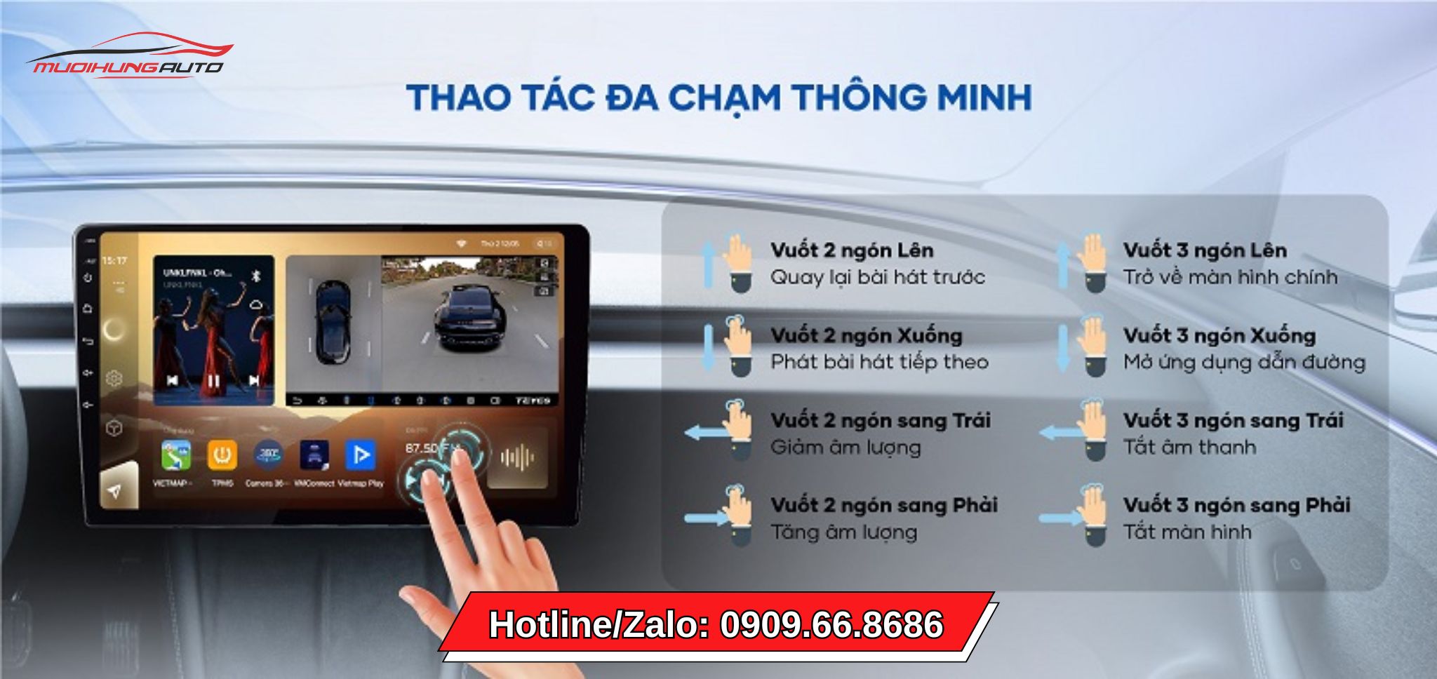 Màn hình Android xe hơi Teyes CC3L 360