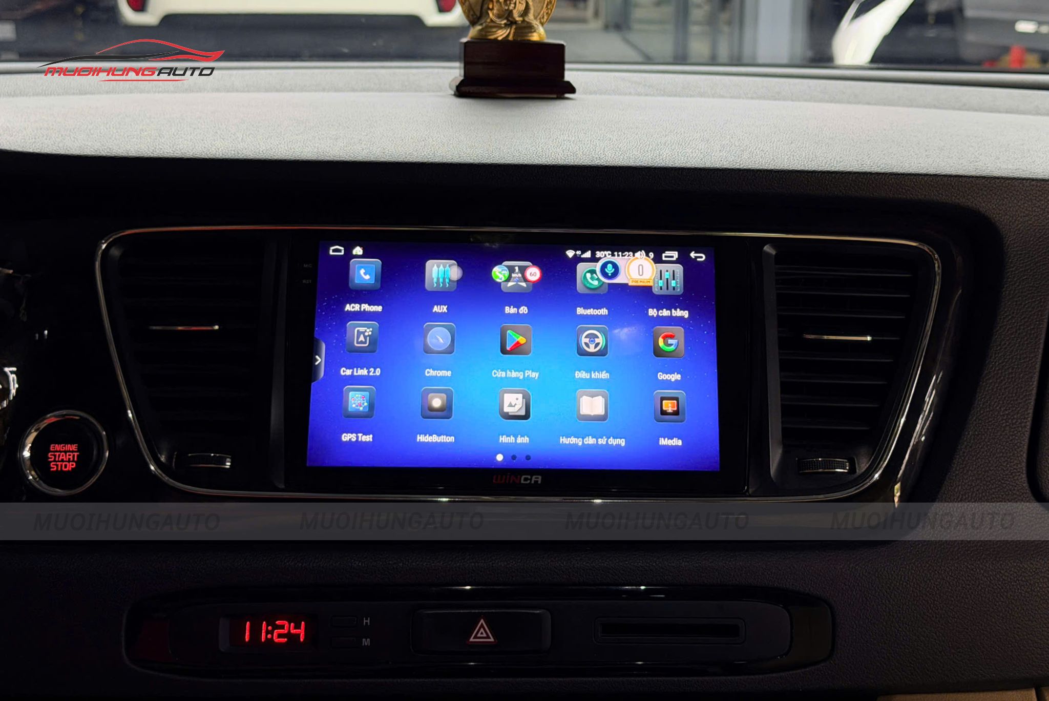 Màn hình android xe ô tô Kia Sedona 2019