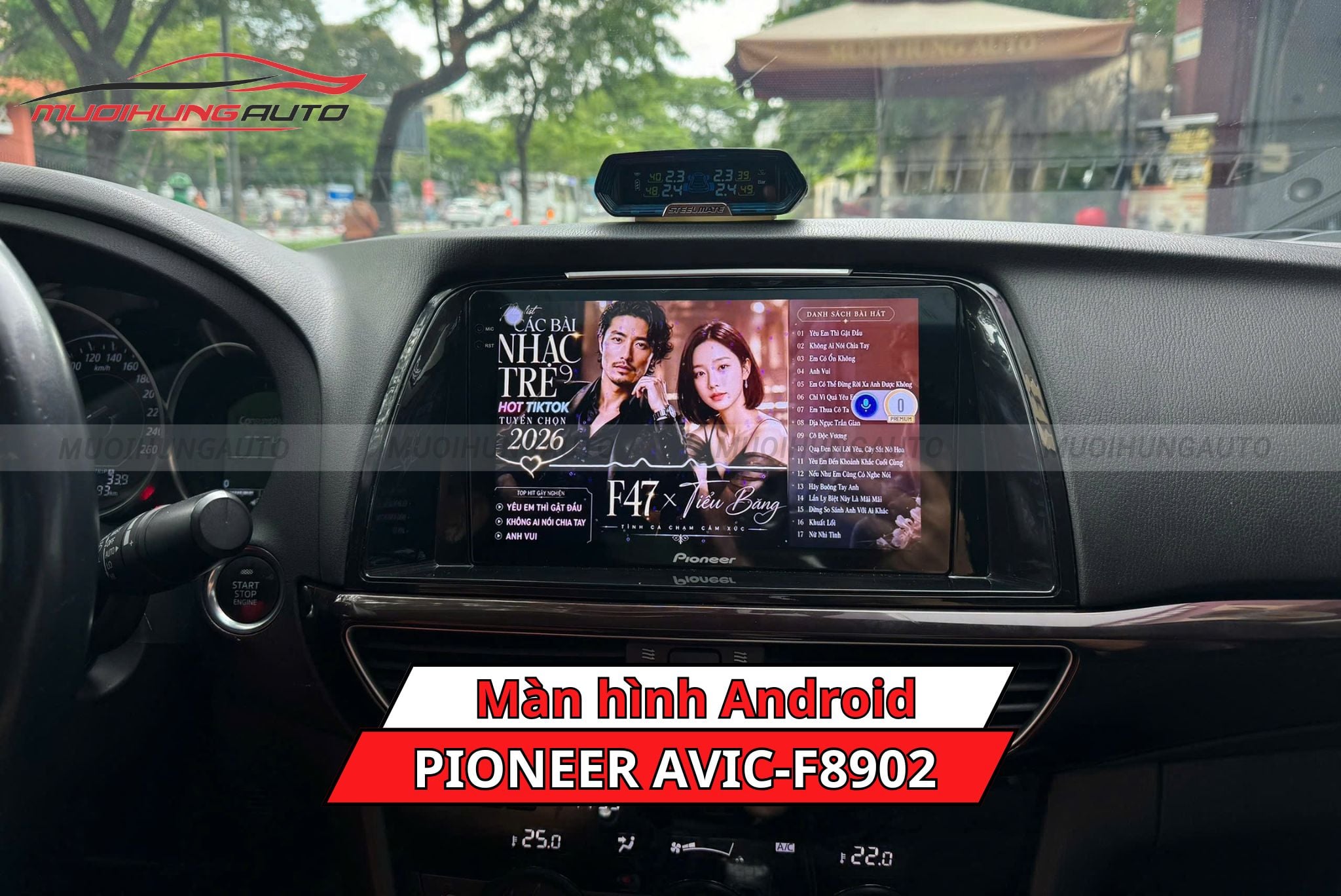 Màn hình ô tô Pioneer AVIC-F8902
