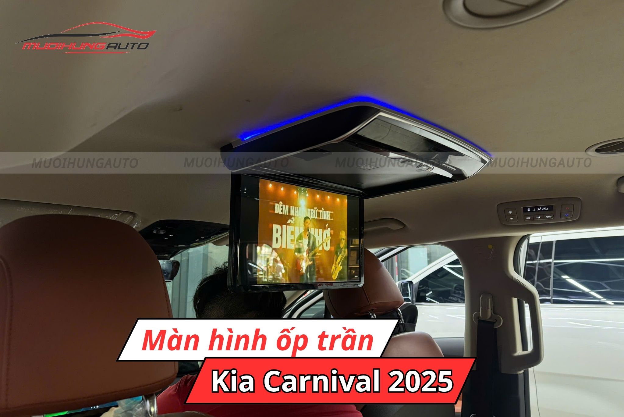 Màn hình ốp trần android Kia Carnival 2025