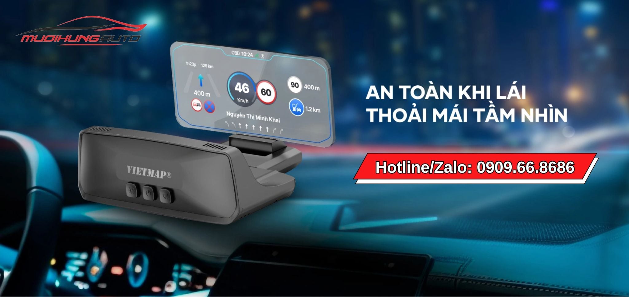 Màn hình Vietmap H50