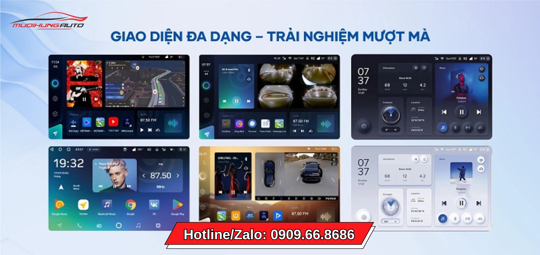 Màn hình xe hơi Teyes CC3L 360