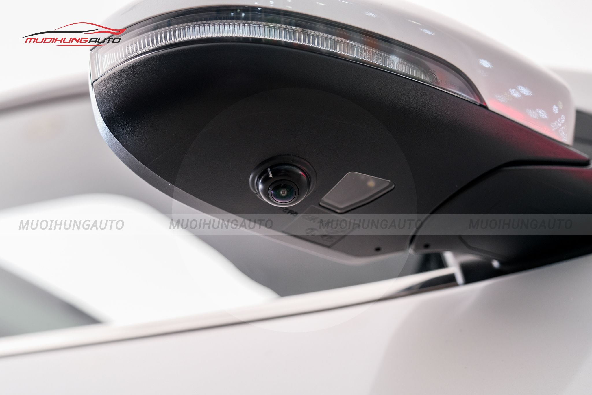 Mắt camera gương bên phải camera 360 độ cho xe Hyundai Tucson 2020
