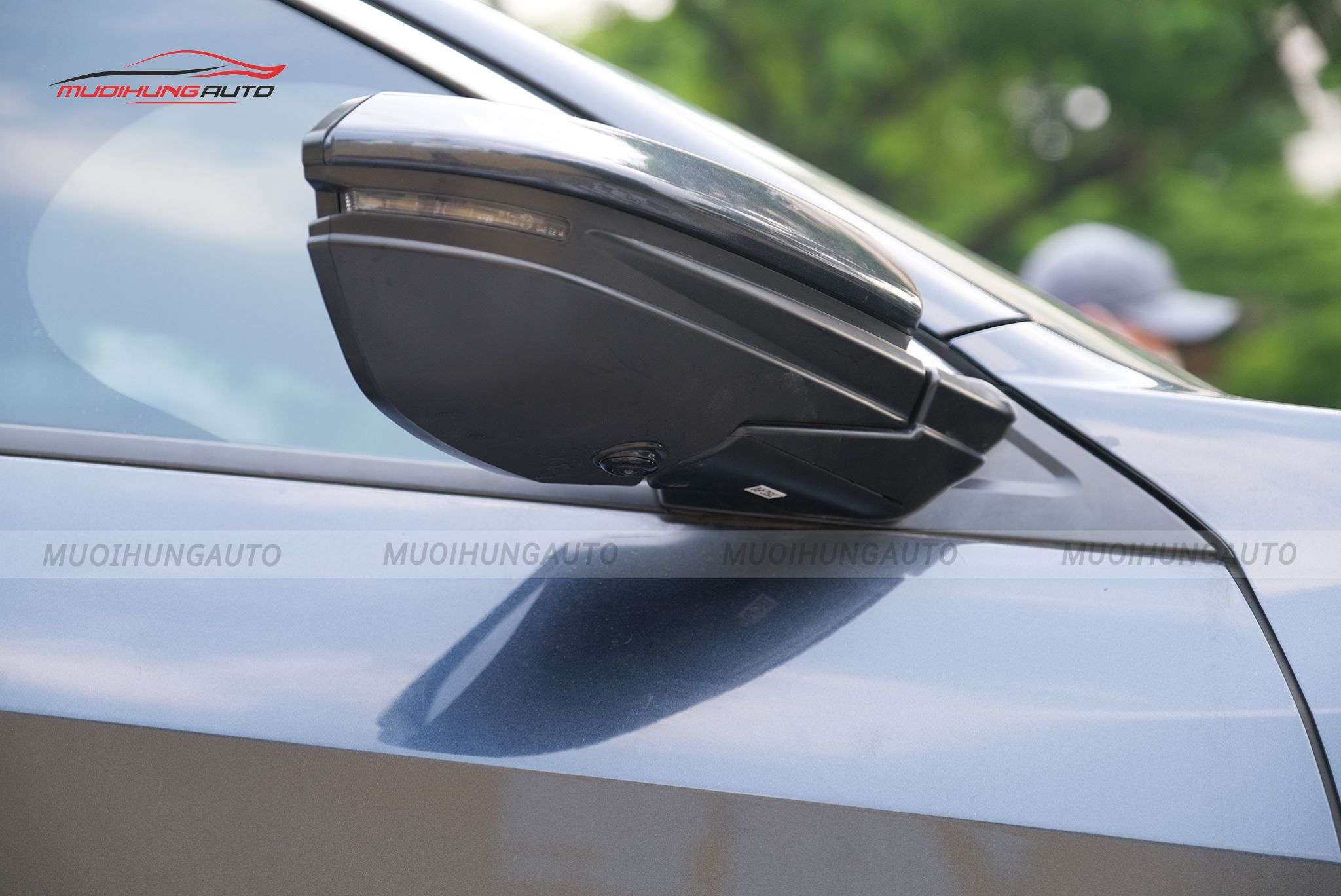 Mắt camera gương bên phải camera 360 độ ô tô Honda Civic