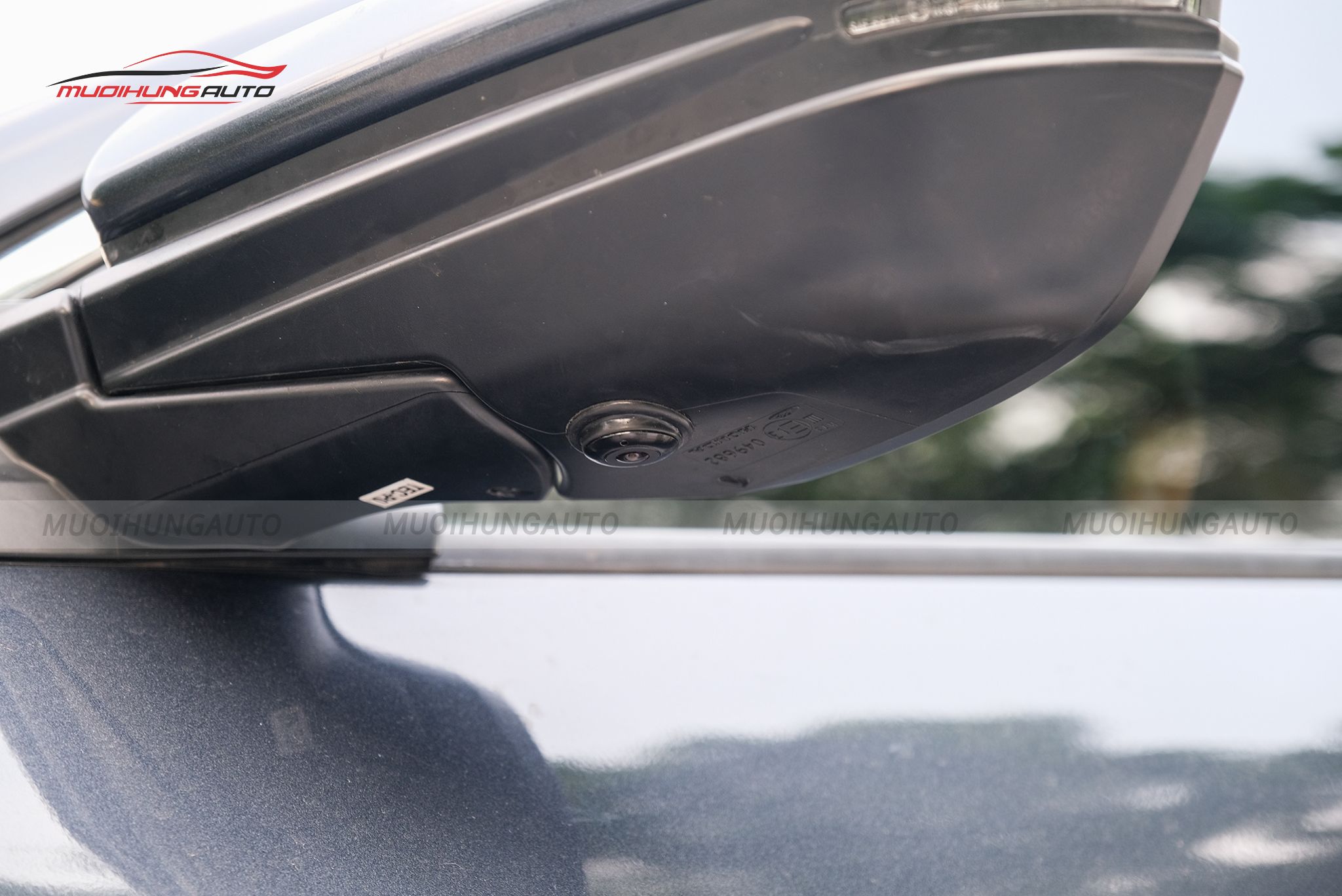 Mắt camera gương bên trái camera 360 độ ô tô Honda Civic