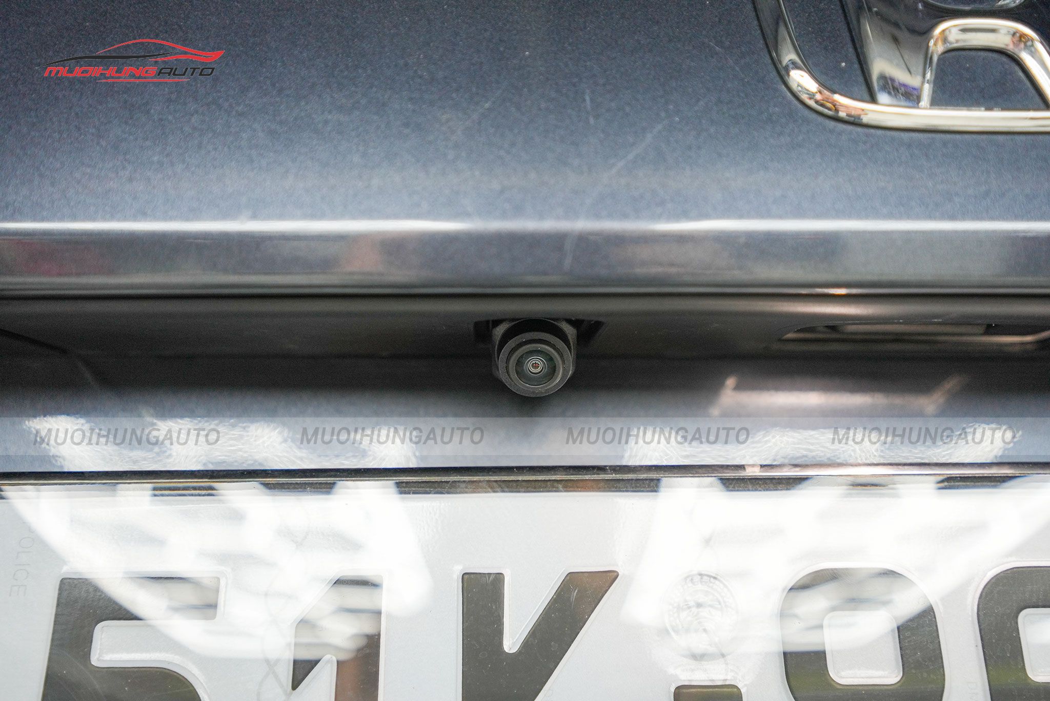 Mắt camera sau camera 360 độ ô tô Honda Civic 2023