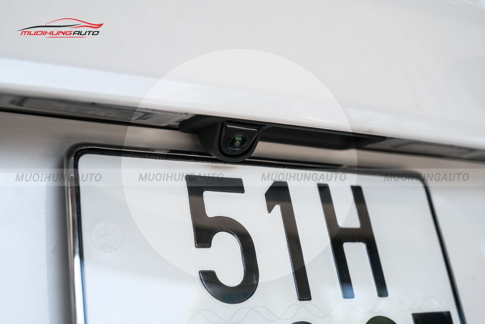 Mắt camera sau camera 360 độ ô tô Hyundai Tucson 2020