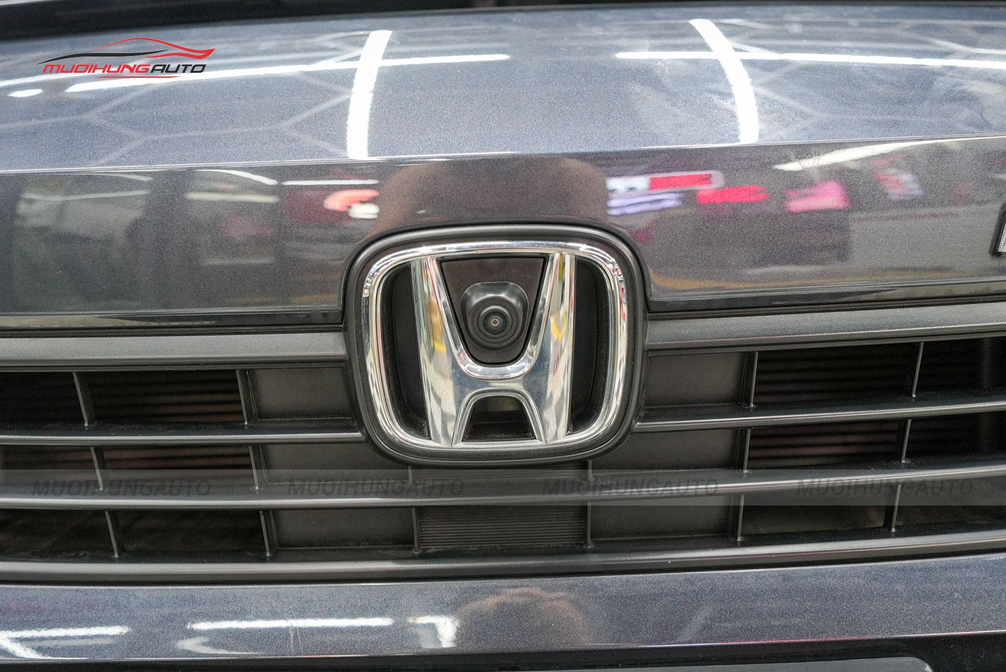 Mắt camera trước camera 360 độ ô tô Honda Civic 2023