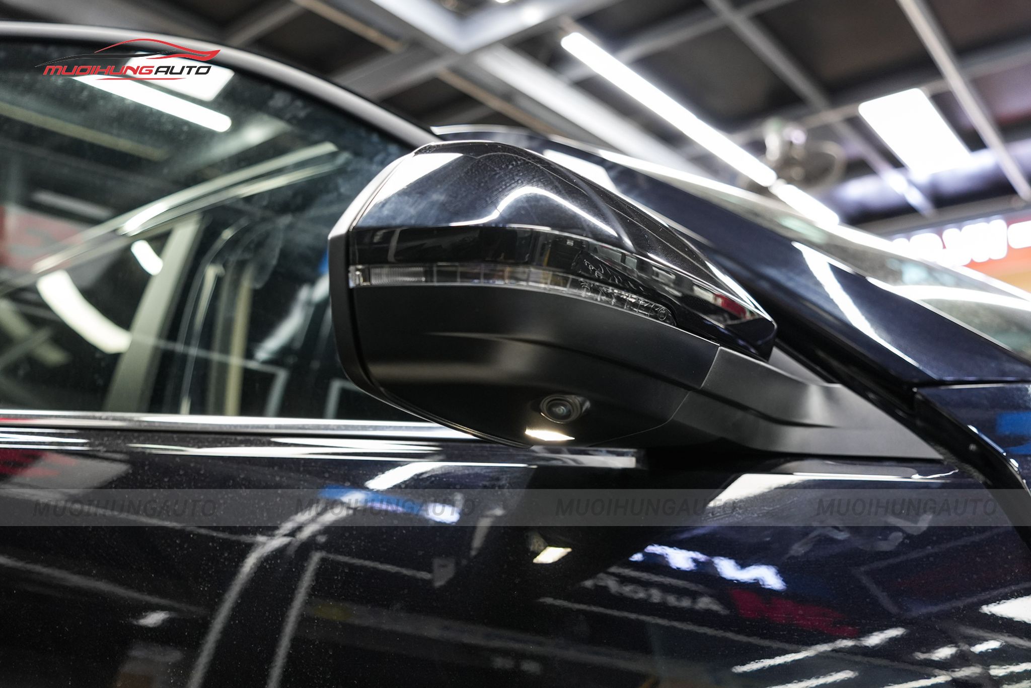 Mát camera gương bên phải camera 360 độ cho xe Volkswagen Teramont 2021-2022