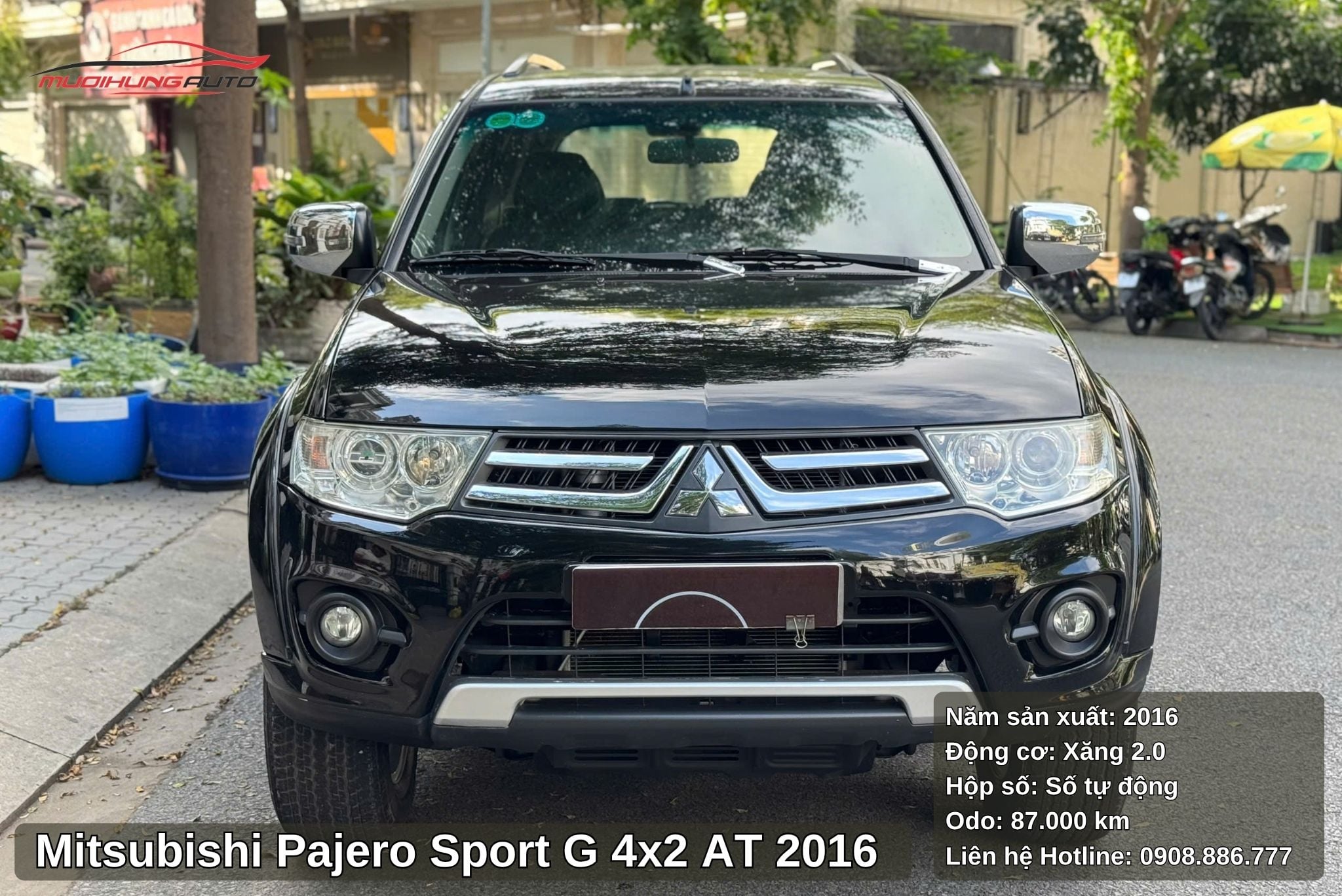 Mitsubishi Pajero Sport G 4x2 AT 2016