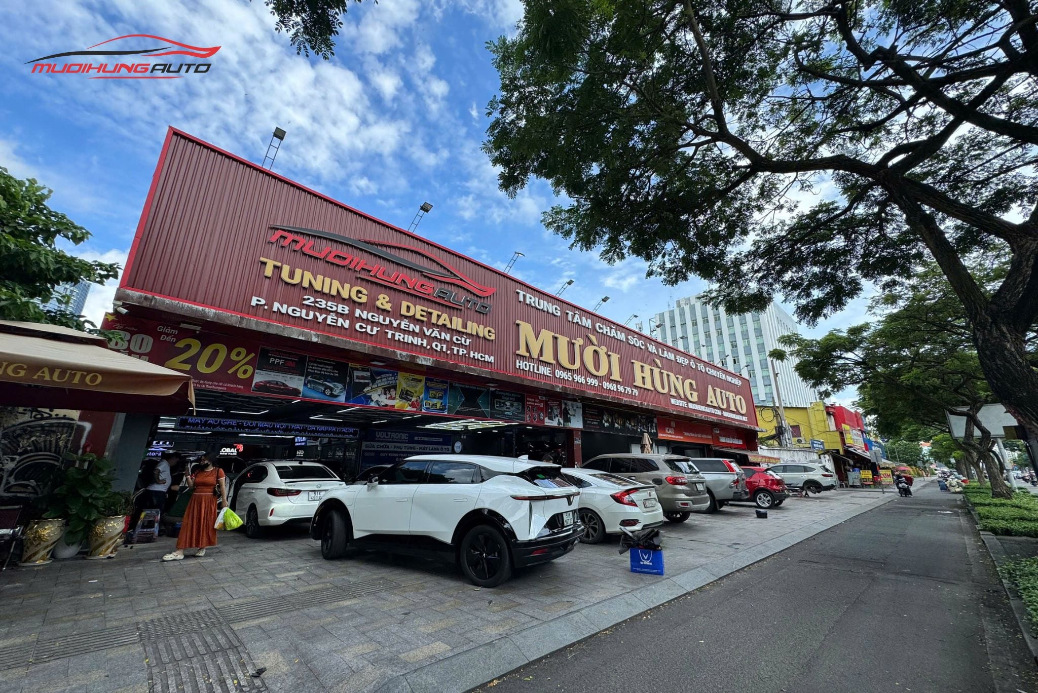 Mười Hùng Auto - Địa chỉ bọc ghế da ô tô Honda HRV 2022 uy tín